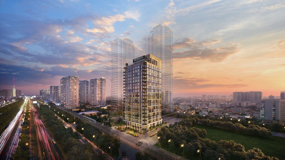 dự án The Berkley Thảo Điền Quận 2 Sơn Kim Land